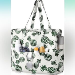 Pineapple Tote Bag